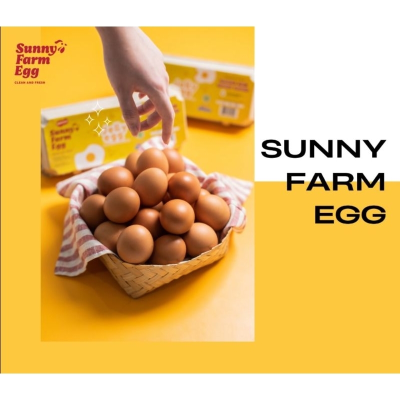 

Telur Probiotik Sunny Farm