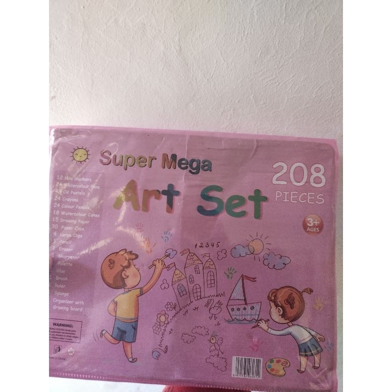 

Pensil Warna Set Anak isi 208pcs dipakai 2x 2000