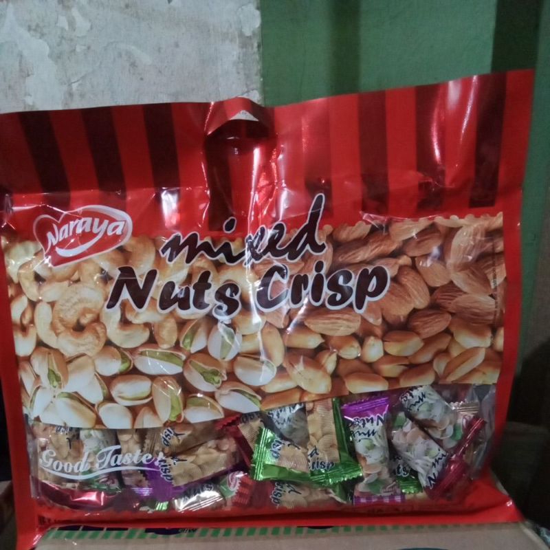 

Naraya Mixed Nuts Crisp