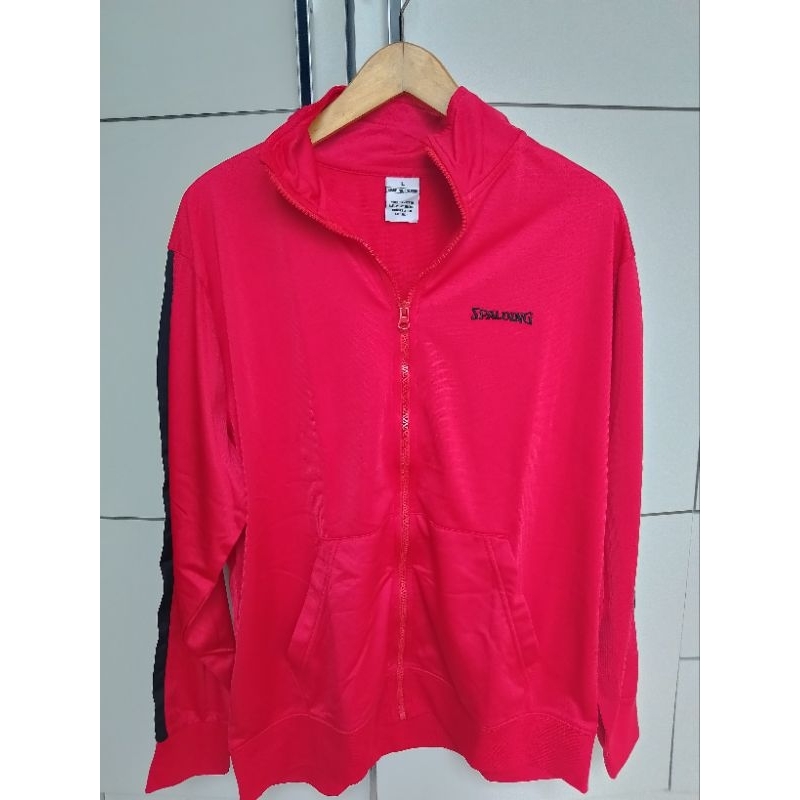 Jersey Merah / Outer Pria / Atasan Pria / Pakaian Pria