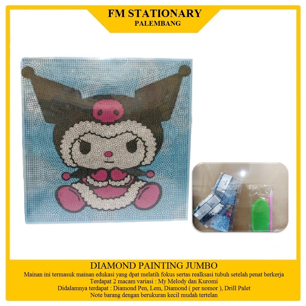 

DIAMOND PAINTING JUMBO