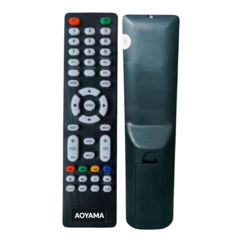 Remot stb Aoyama lcd led universal tanpa setting langsung pakai