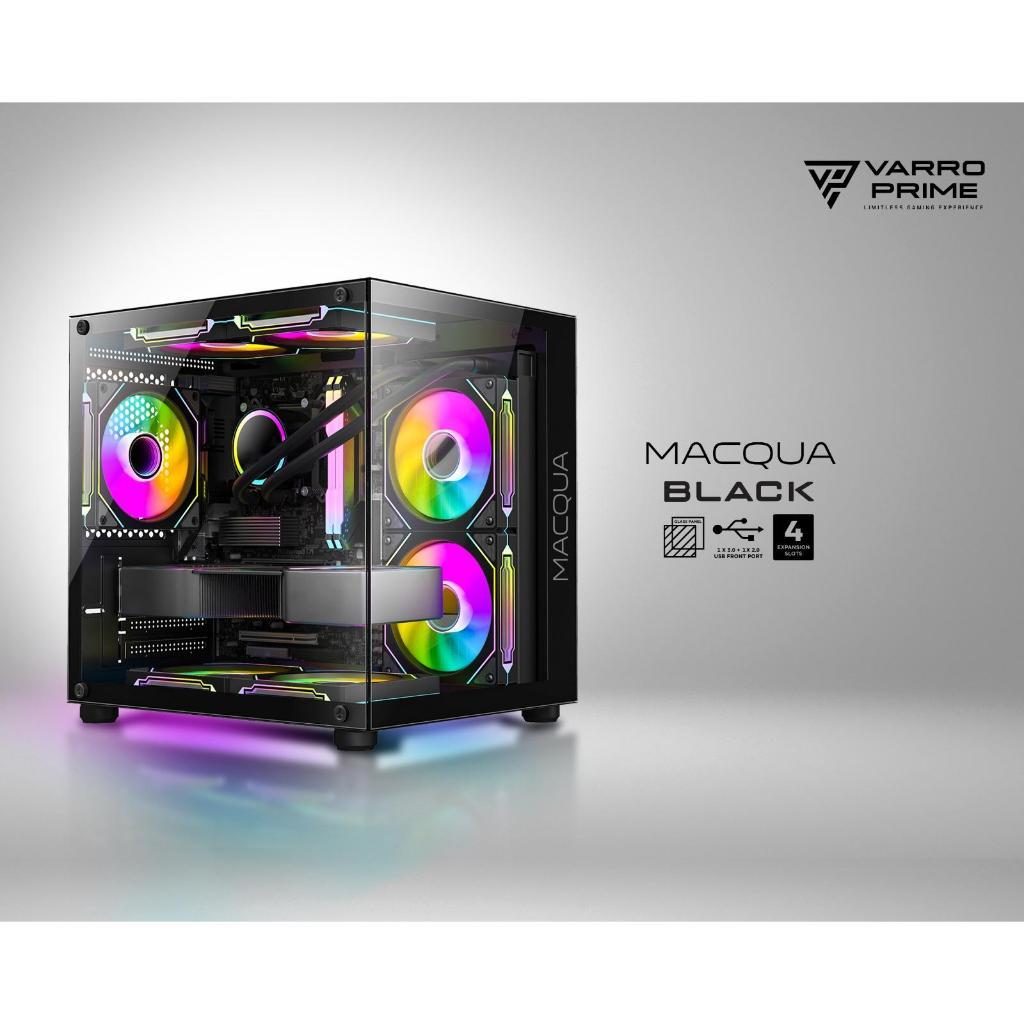 PC Gaming Fullset i5-9400F | RX 580 8GB DDR5 | SSD + HDD | Monitor 24 Inch | Siap Pakai