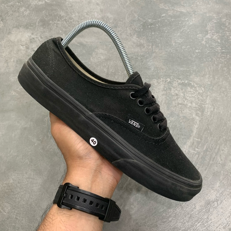 Vans Authentic Full Black Second