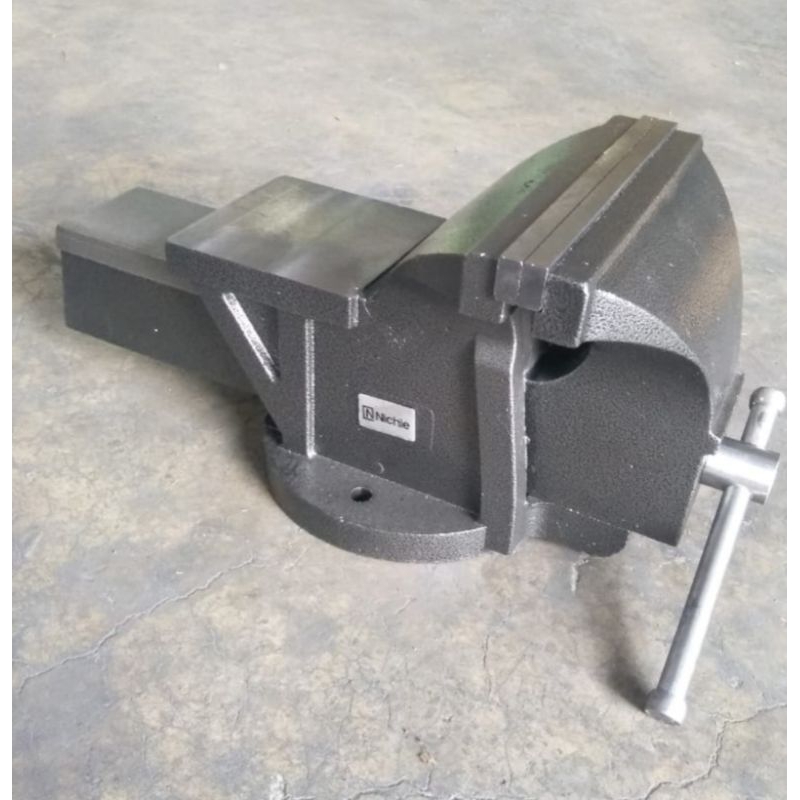 Catok Paron Ragum 10 Inchi Heavy Duty Ragum Catok Meja NICHIE Murah Ori