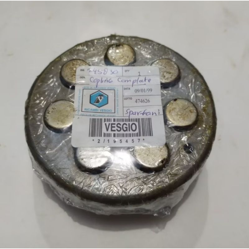 Kopling set vespa spartan strada gigi mata 23 per 7