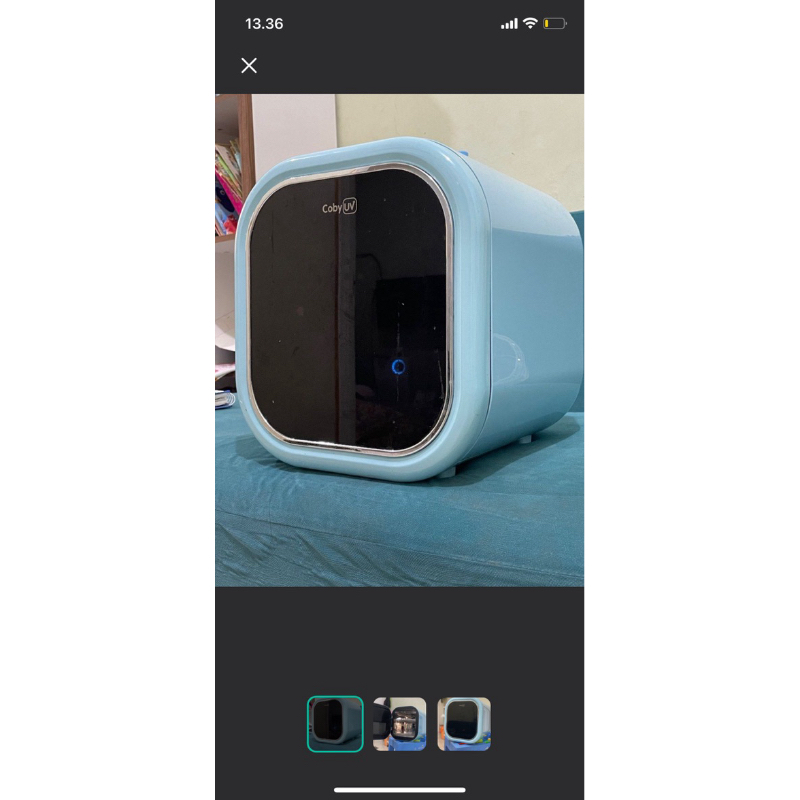 Coby UV Sterilizer - preloved