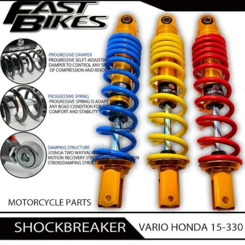 SHOCK MATIC NON TABUNG FASTBIKES 15 - 330 VARIO