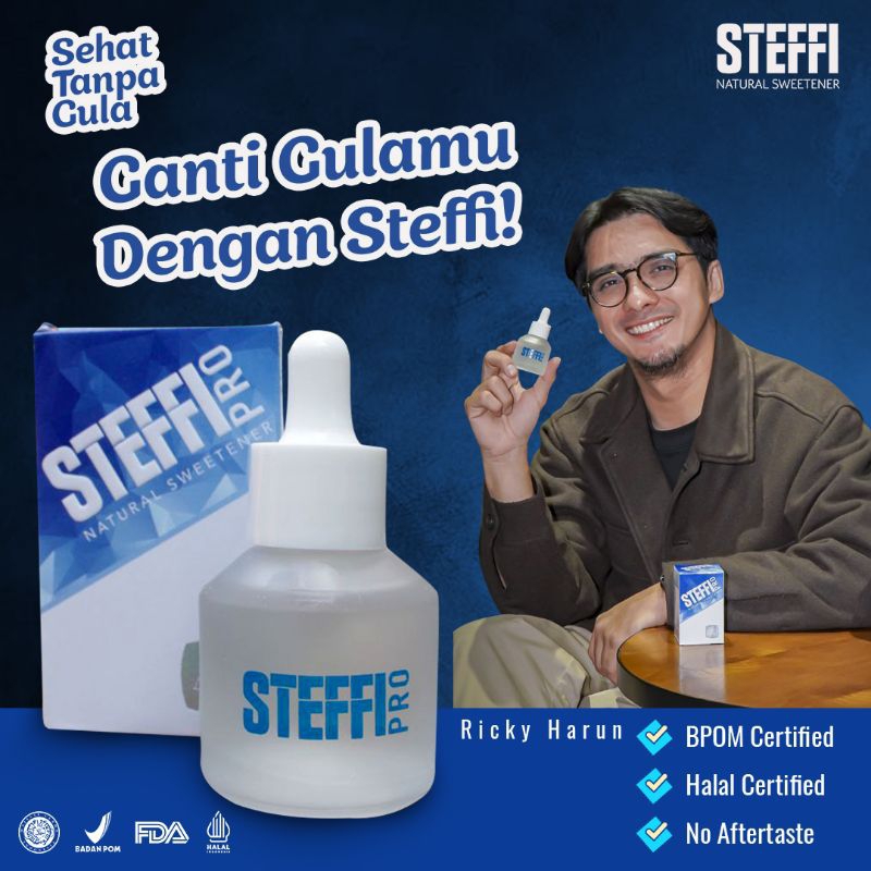 

Steffi Pro Pemanis Alami Aman Untuk Diabetes