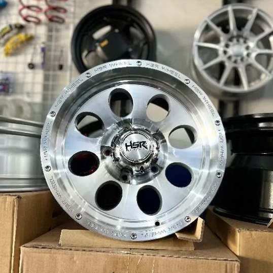 Velg Mobil Offroad Duffy HSR R16 Cocok Untuk Jimny Katana Feroza