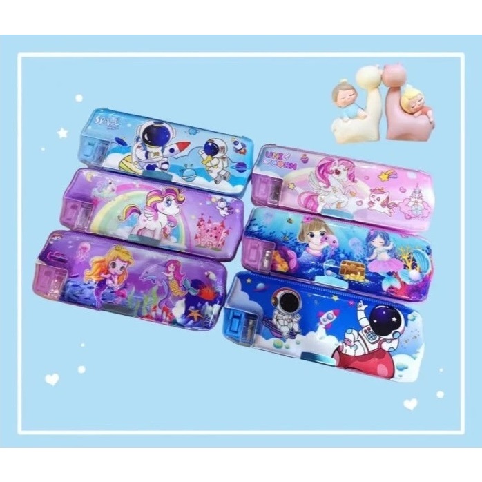 

PENCIL CASE MAGNET kotak pensil manget tempat pensil magnet 22 x 8 x 3 cm