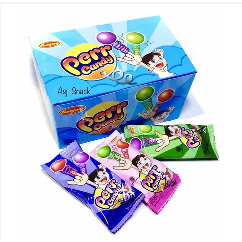 

Permen Keras Aneka Rasa, Perrr Candy Ranjani ( 24 pcs x 8g )