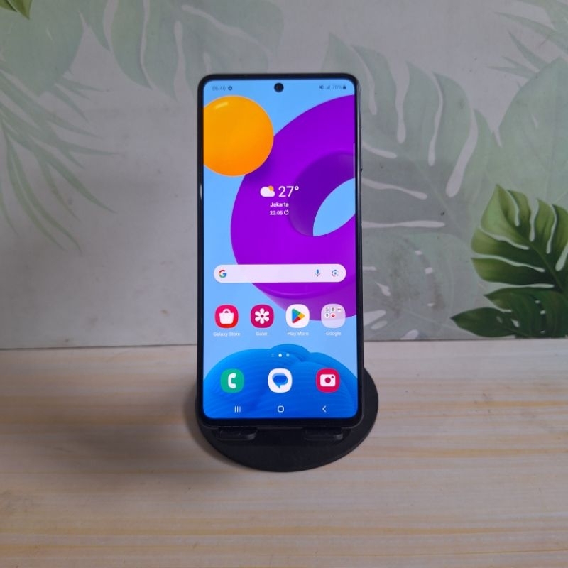 Samsung Galaxy M52 5G Ram 8/128 GB Second Original Mulus