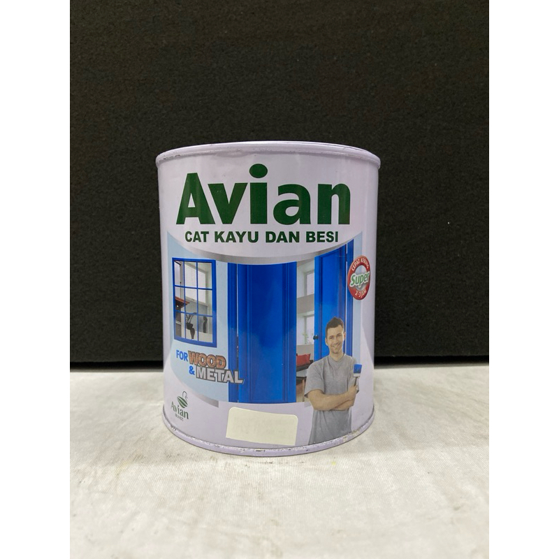 AVIAN CAT KAYU DAN BESI 1 KG/CAT MINYAK/CAT BESI/CAT KAYU