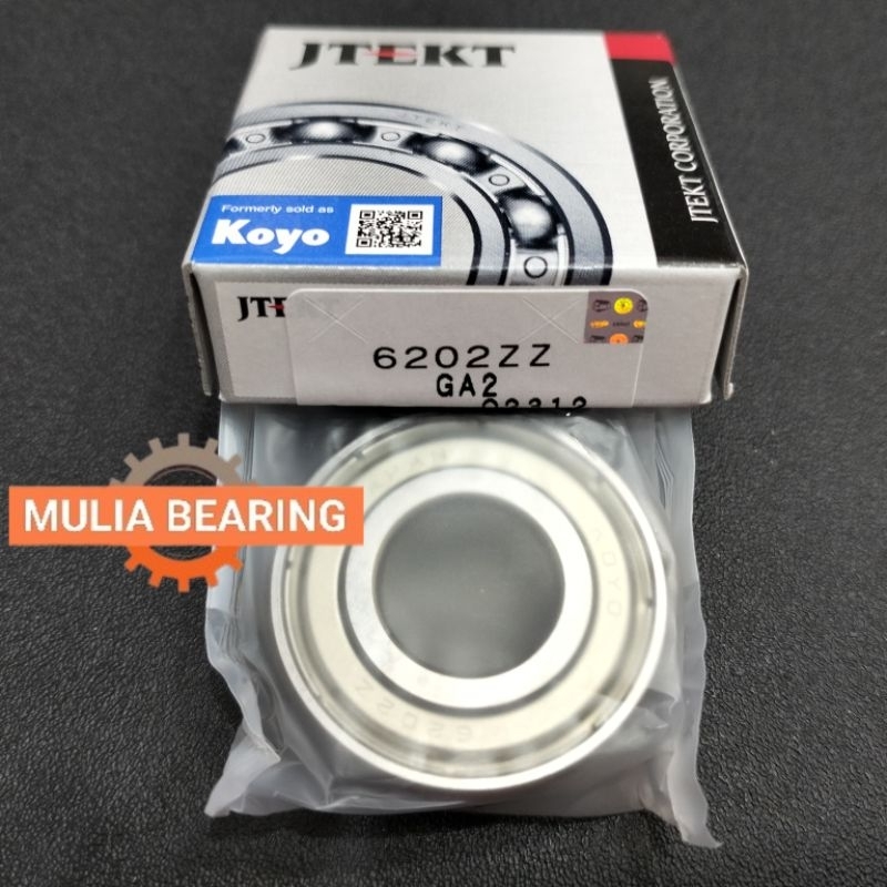 BEARING 6202 ZZ KOYO JAPAN ORIGINAL
