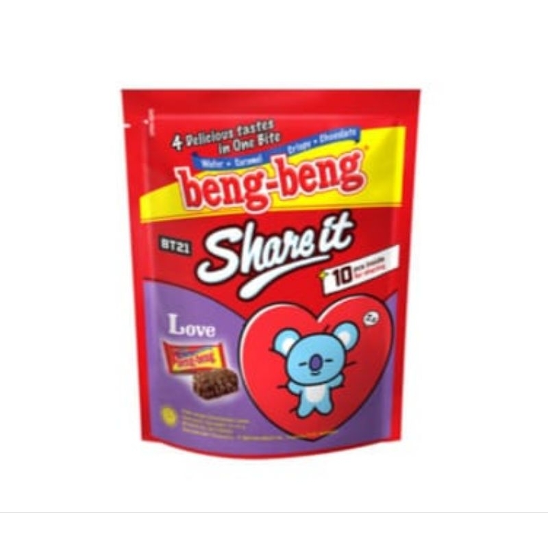 

Beng Beng Share It Pouch isi 10 @ 95 gr