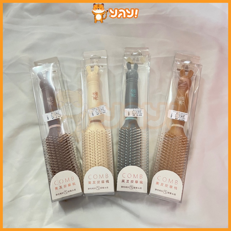 YAY SISIR BLOW ANTI KUSUT BULAT/KOTAK