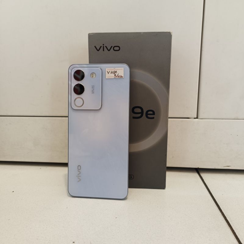 Vivo V29e 5G RAM 8/256 Mulus Fullset - Hp Second Murah Berkualitas dan Bergaransi