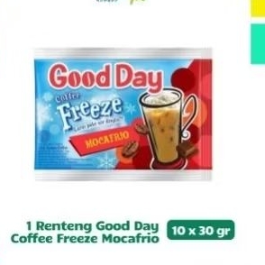 

good day mocafrio isi 10 pcs murah