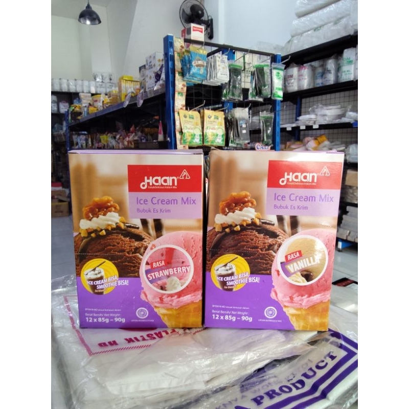 

Haan Ice Cream Mix 85G