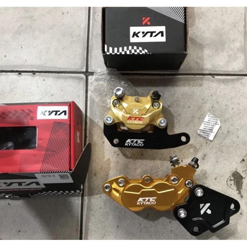 kaliper nmax ktc kytaco depan belakang nmax kaliper set kytaco