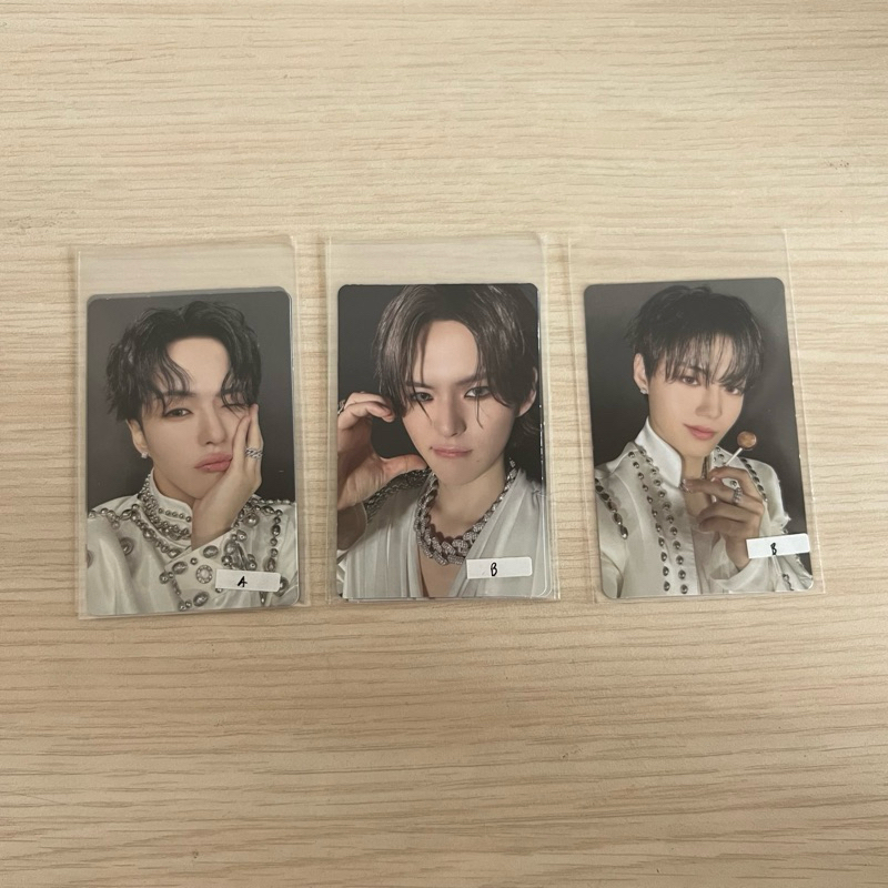 PC REBOOT Treasure Hyunsuk Yoshi Junkyu Jaehyuk Asahi Junghwan white ver