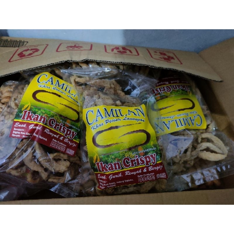 

Keripik Ikan Sunduk ( Khas Pesisir Lamongan)