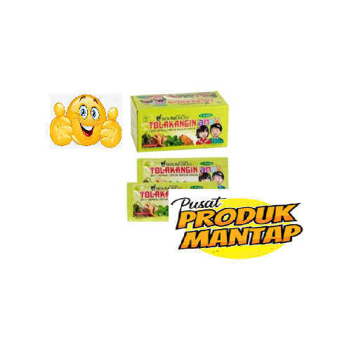 Tolak Angin Cair Anak / Tolak Angin Buat Anak