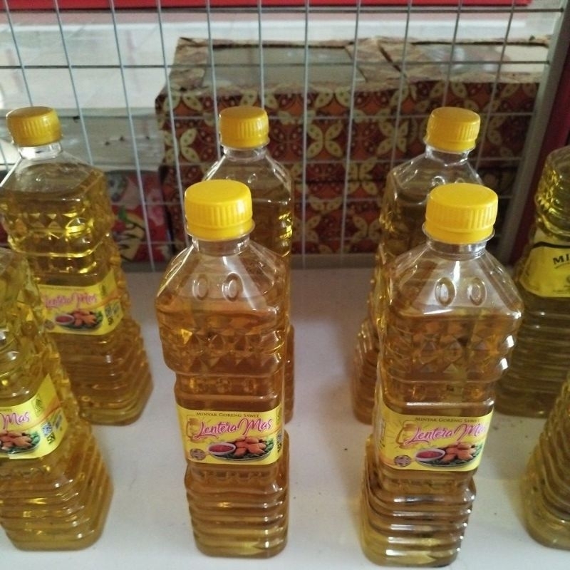 

Minyak Goreng Lentera Mas 790 ml