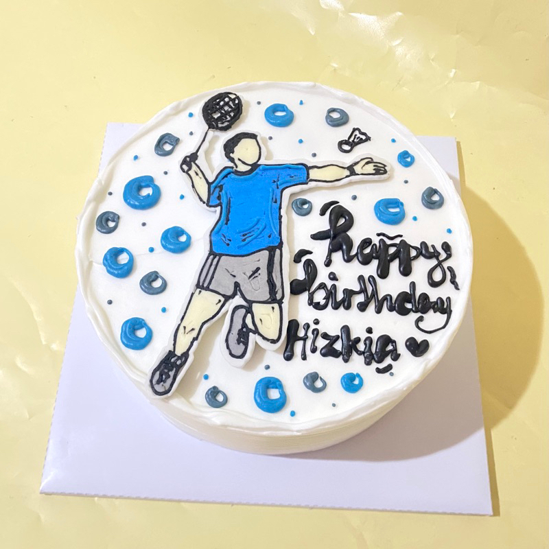 korean cake / cake buttercream / kue tart / kue ultah