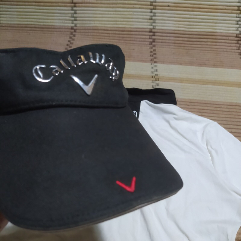 Topi Visor CALLAWAY GOLF TOUR LEGACY Cap Original Second Preloved