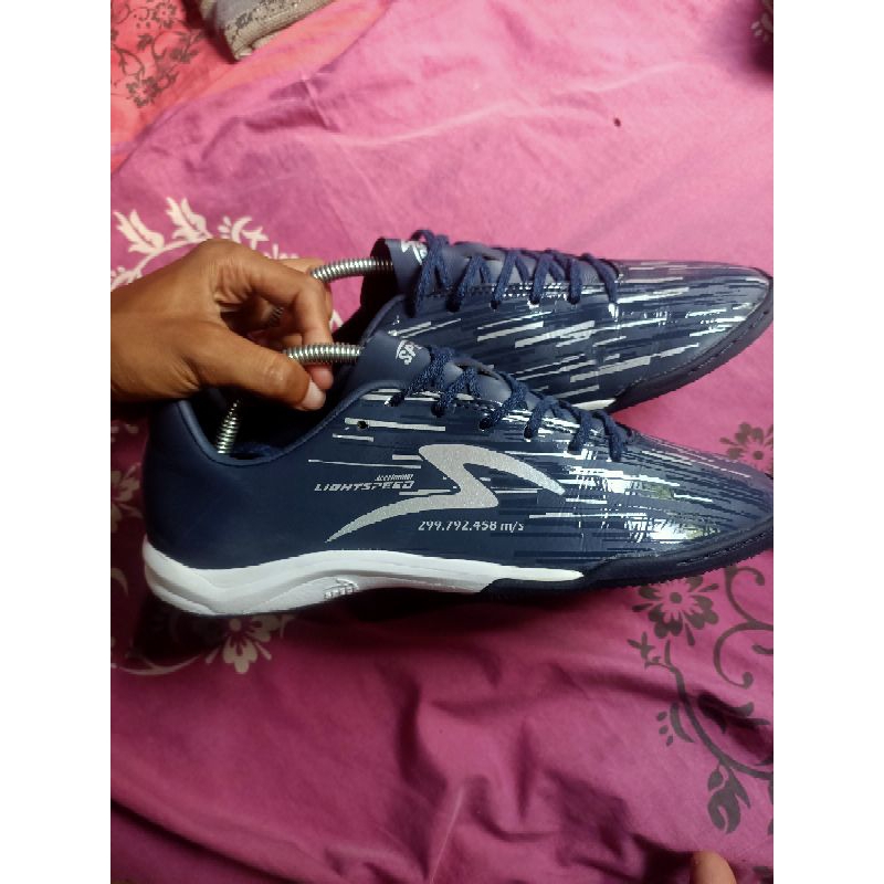 specs lighspeed reborn biru  size42