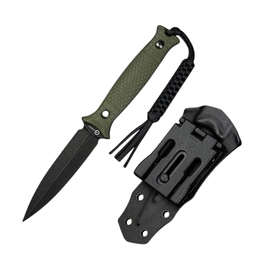 CIVIVI Perfrico Fixed Blade Knife G10 Handle (4.49" 14C28N Blade) C23026-2