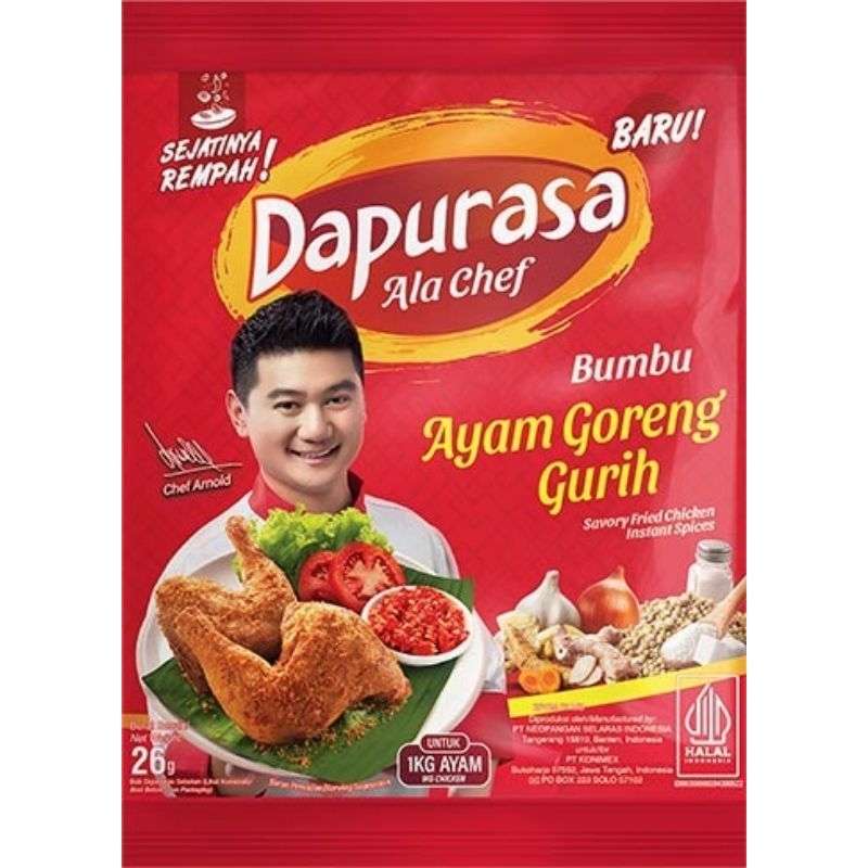

DAPURASA ALA CHEF Arnold Bumbu Ayam Goreng Gurih
