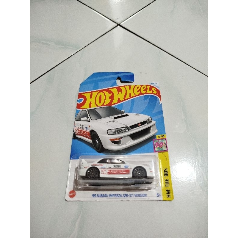 98 Subaru Impreza 22B-STi Version