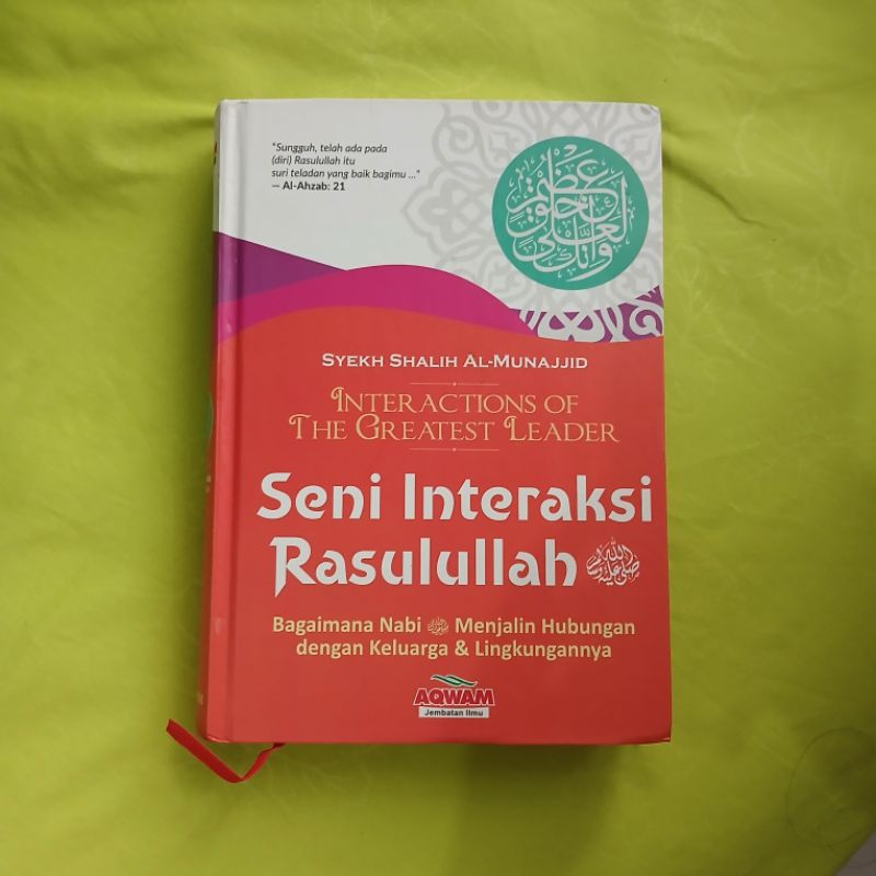 Buku Seni Interaksi Rasulullah SAW