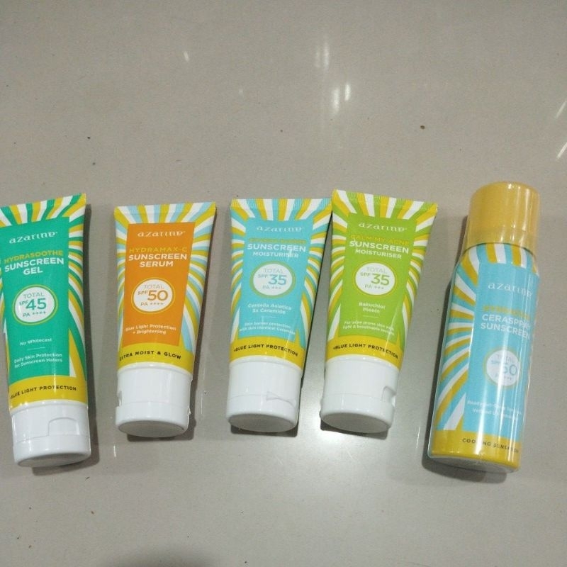 AZARINE SUNSCREEN MOISTURIZER