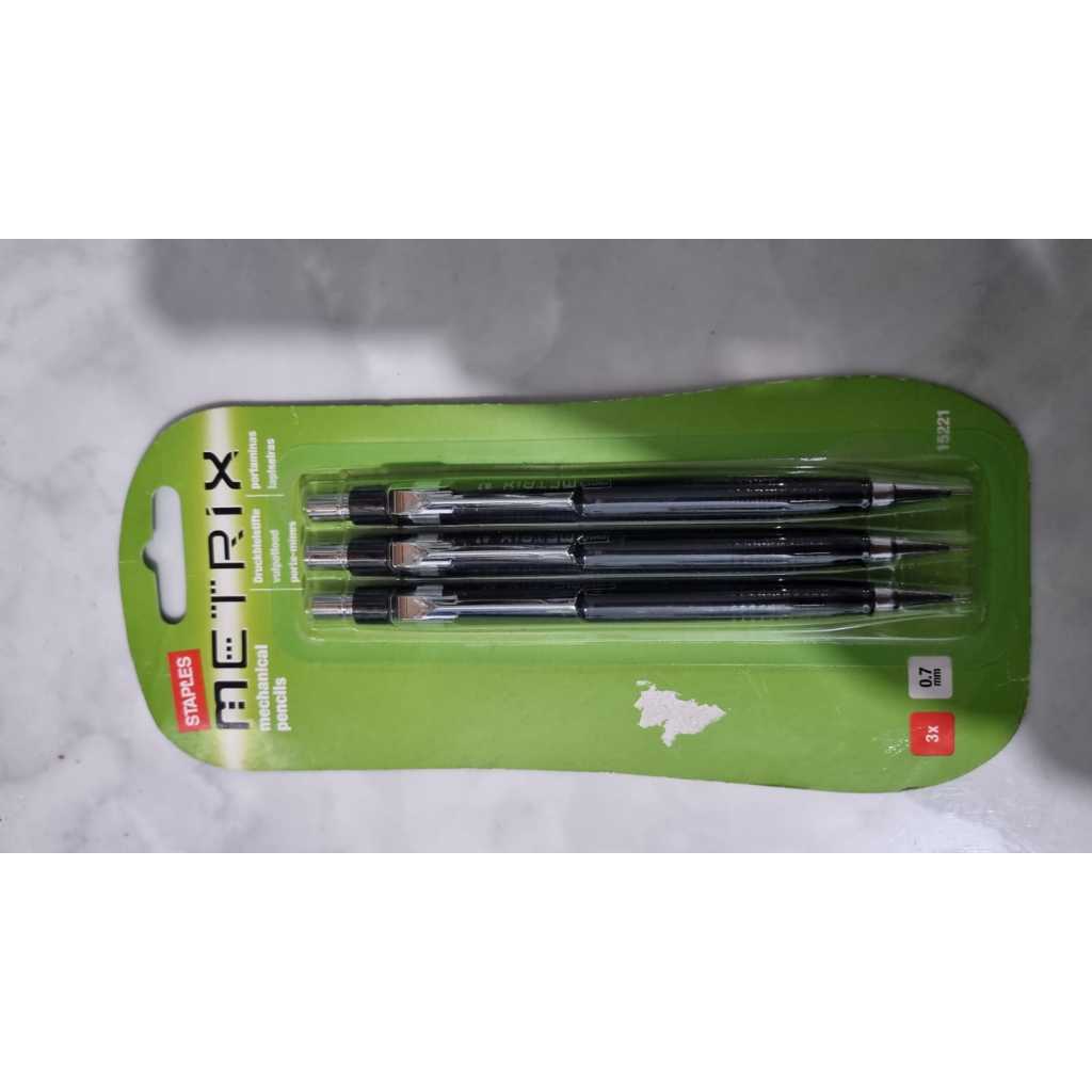 

3pcs mechanical pencils pensin mekanik matrix