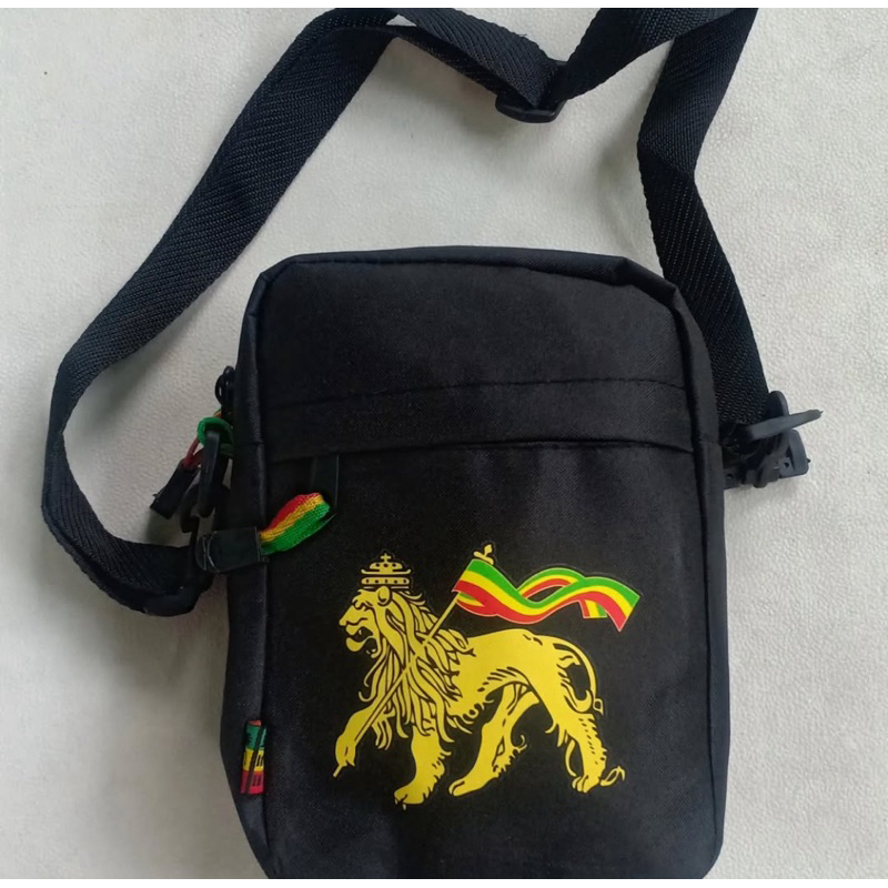 Tas Lion Reggae MKH | slingbag reggae slankers original