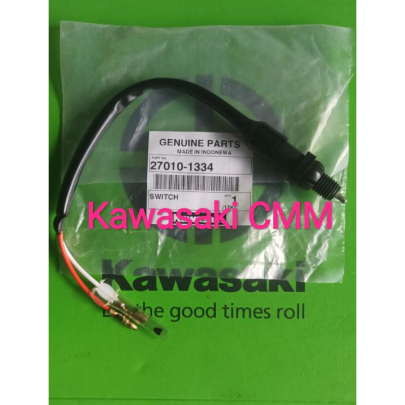 Switch rem belakang Kaze. Original kawasaki.