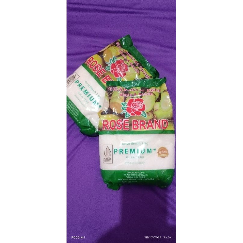 

Gula Rosebrand