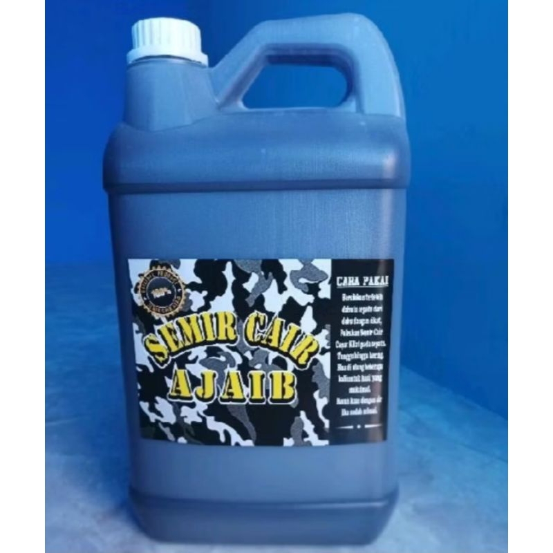 SEMIR 5LITER SEMIR AJAIB SEMIR SEPATU SEMIR MAGIC SEMIR CAIR AJAIB