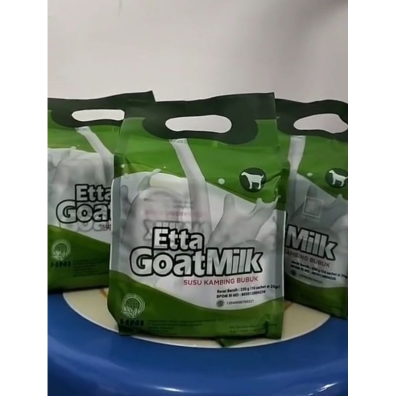 

Ettawa goat milk susu kambing hni hapai