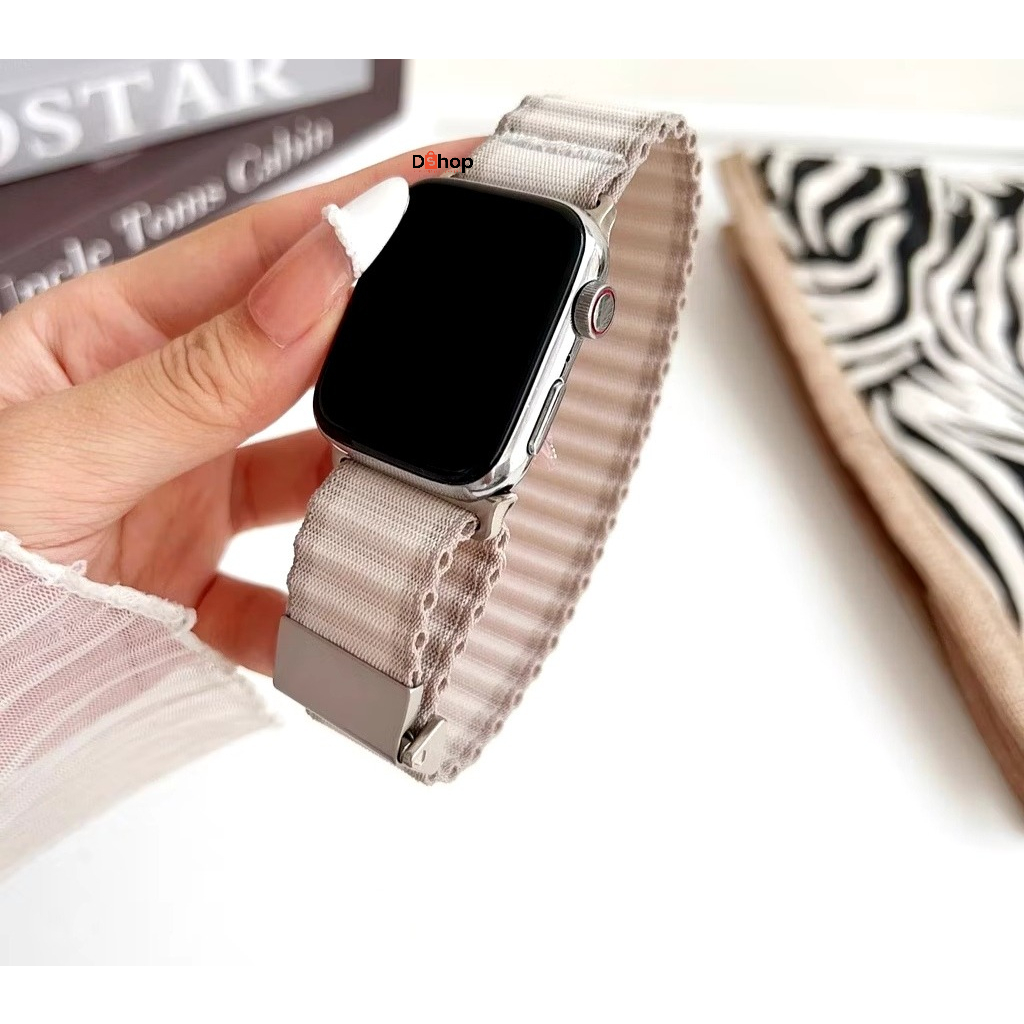 Strap Dux Ducis Nylon Series Apple Watch /iWatch size 38MM/40MM/41MM/42/44MM/45MM/49MM/iWatch Ultra 