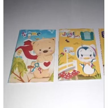 

TAKE ALL Buku Tulis Kecil Saku Mini Book Pocket Memo Notes Abadi