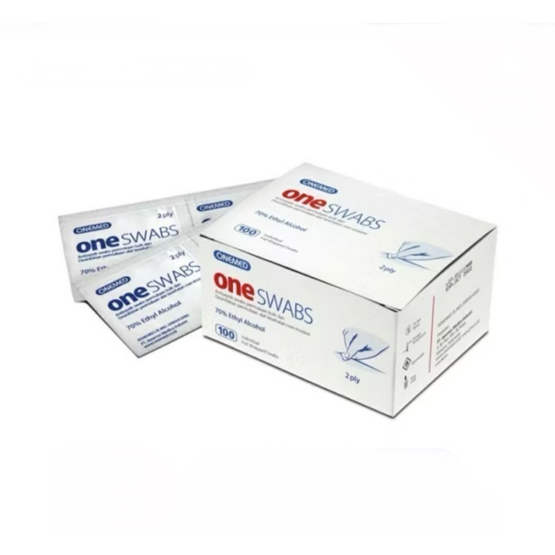 ALCOHOL SWAB ONEMED / ALKOHOL SWAB ONEMED