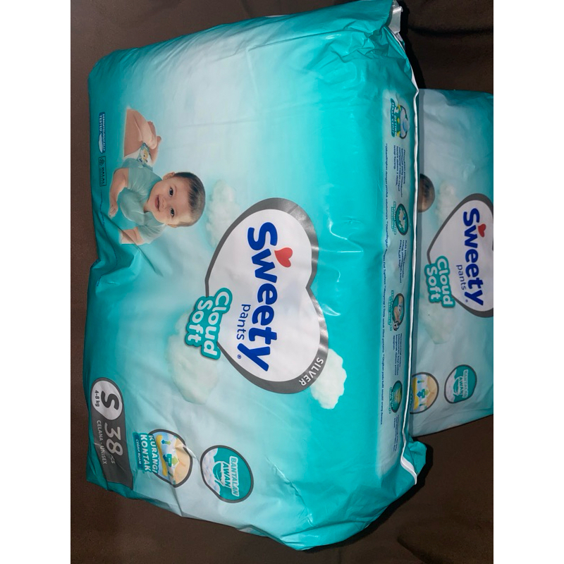 PAMPERS SWEETY SILVER S MURAH