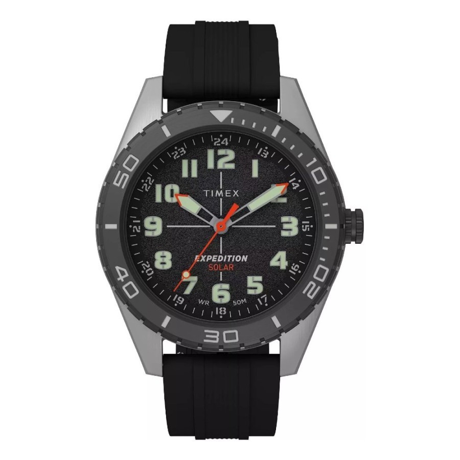 Jam Tangan Pria TIMEX TW4B30800 Expedition Field Solar