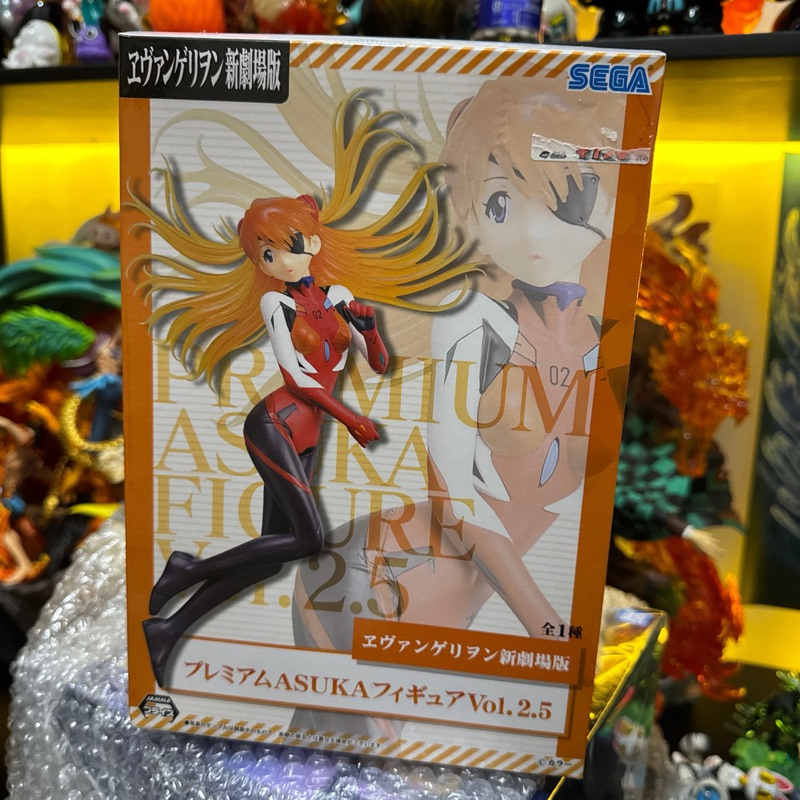 Evangelion New Theatrical Edition Premium ASUKA Figure Vol.2.5 Asuka SEGA C8