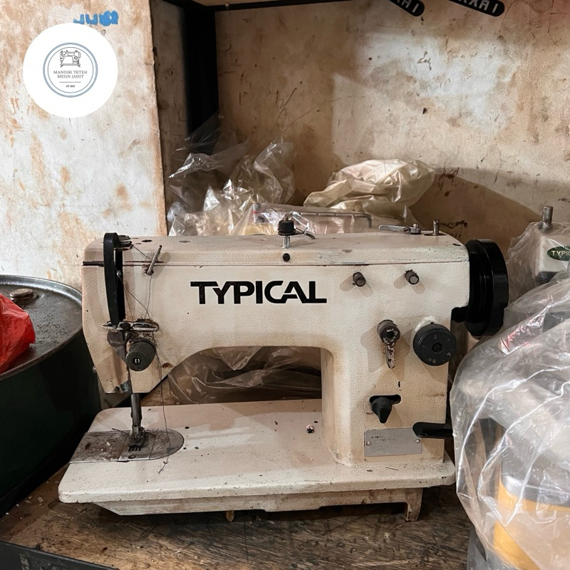 MESIN ZIGZAG TYPICAL TY20U-43 3 STEP 4 POINT ZIGZAG SERVO SECOND (BEKAS)